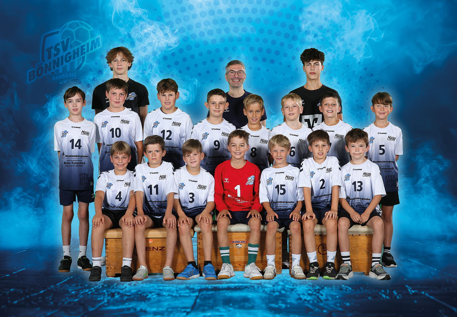 Mannschaftsfoto mE-Jugend