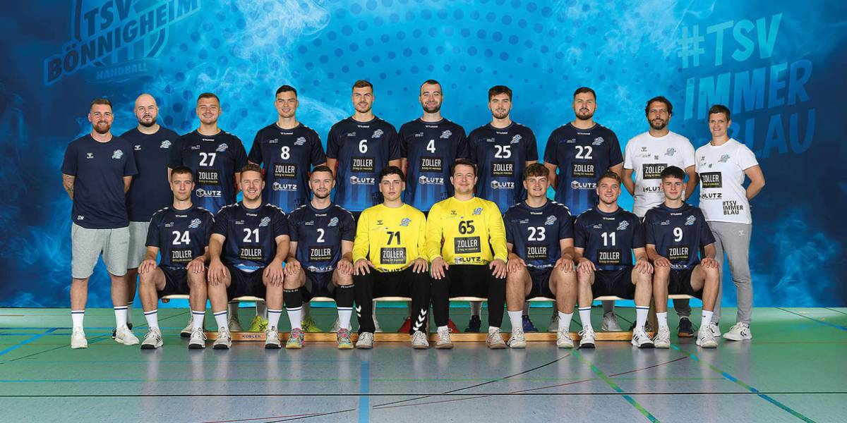 TSV Bönnigheim kommt bei der 30:35 – Niederlage gegen Leutershausen 2 nicht über Ansätze hinaus