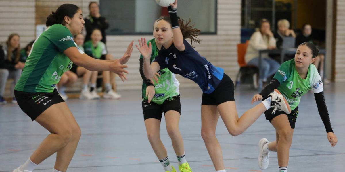 Jugendmannschaften bei der HSG