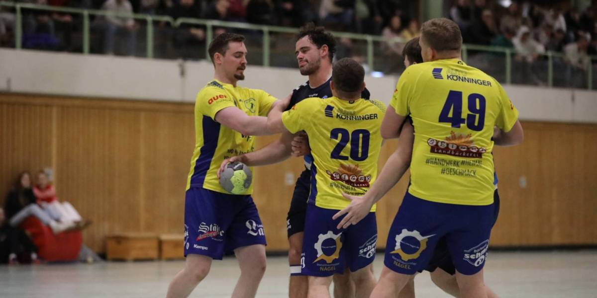 Ausgleich durch Robin Mack in letzter Sekunde