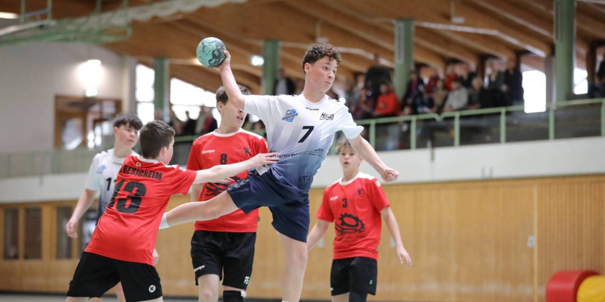 männliche C-Jugend gewinnt gegen Besigheim