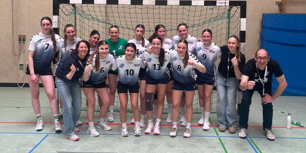 weibliche B-Jugend besiegt HB Ludwigsburg