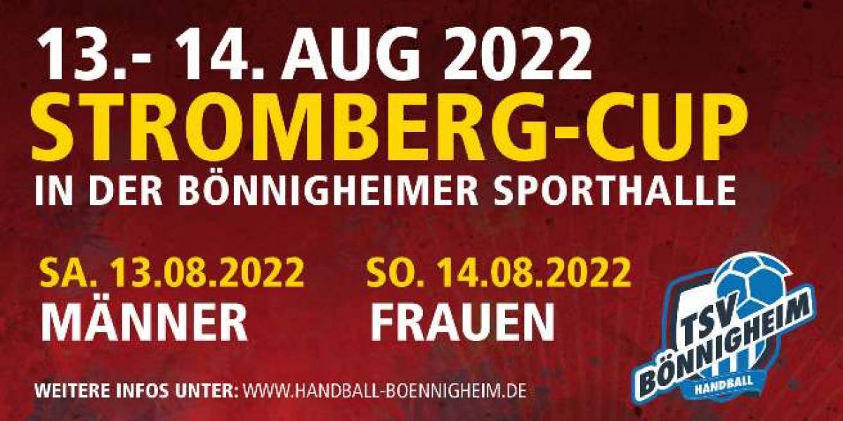 Stromberg-Cup am 13./14.08.22