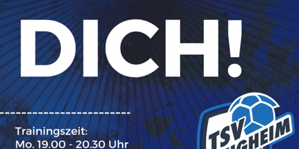 Die B- Jugend sucht dich!