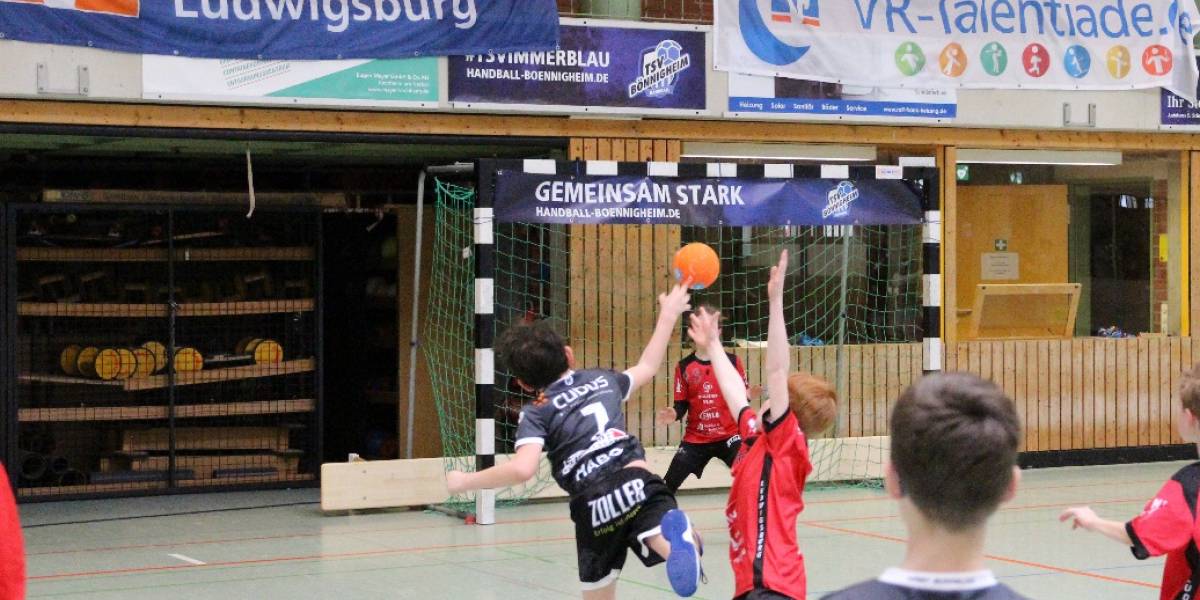 VR-Talentiade: Volksbank Ludwigsburg auf der Suche nach Handballtalenten