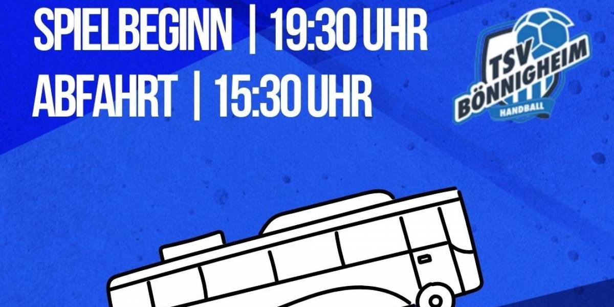 Fanbus zum Spiel der Damen 1 am 29.03. in Schutterwald