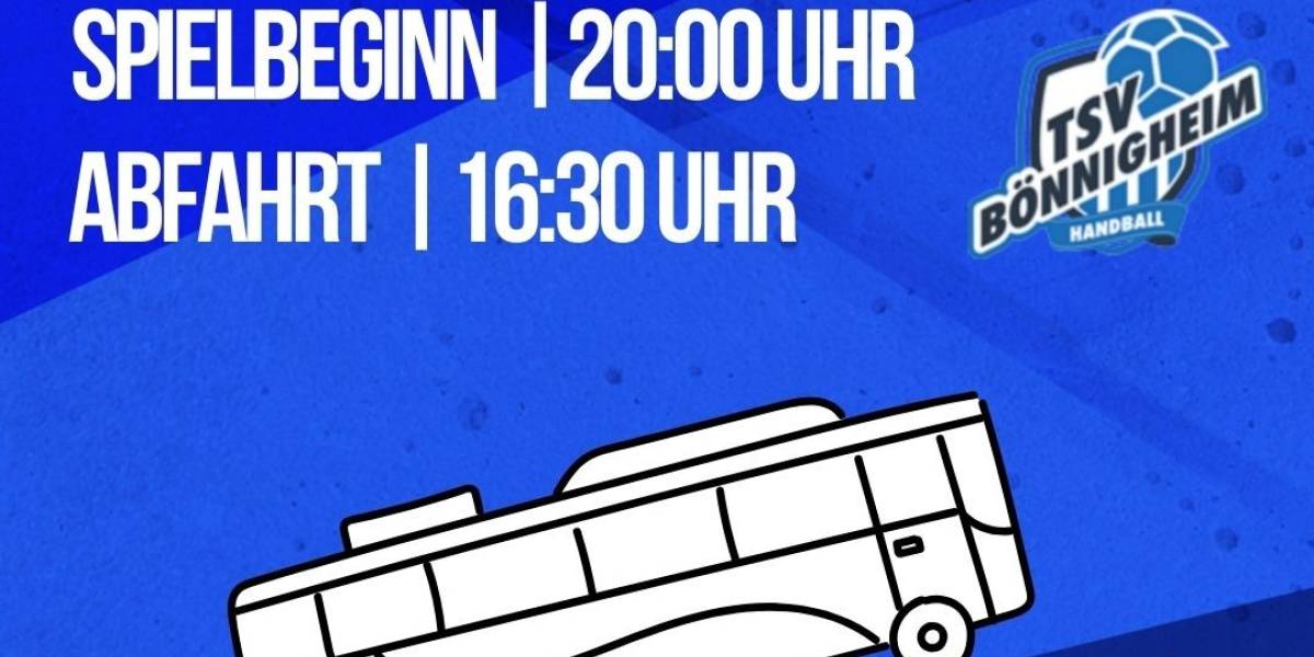 Busfahrt am 26.4. zum TSV Alfdorf/Lorch/Waldhausen